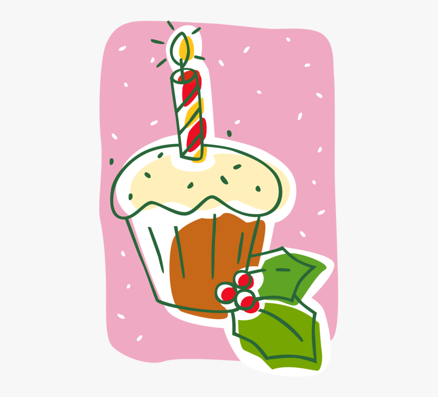 Vector Illustration Of Festive Season Christmas Sweet - Illustration, HD Png Download