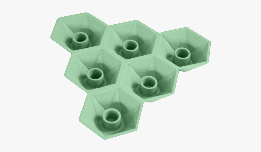 Hexagon Candle Holder - Origami, HD Png Download