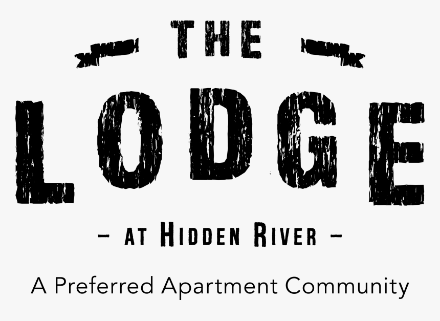 The Lodge At Hidden River - Calligraphy, HD Png Download