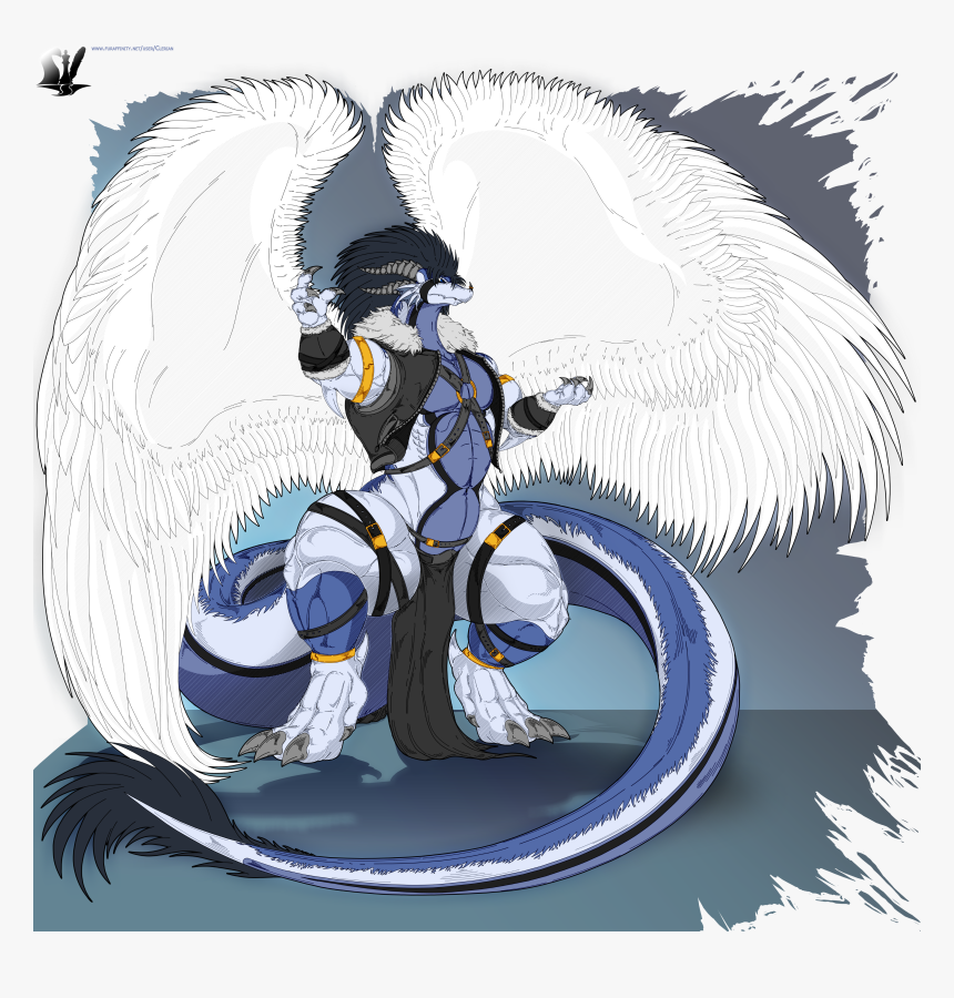 Cold Wind Dragon - Cartoon, HD Png Download
