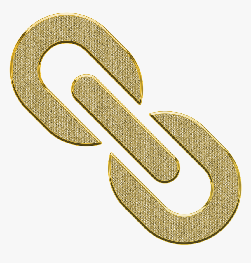 Скрепа, Clip, Cadena, El Eslabón, Los Eslabones De - Backlink, HD Png Download