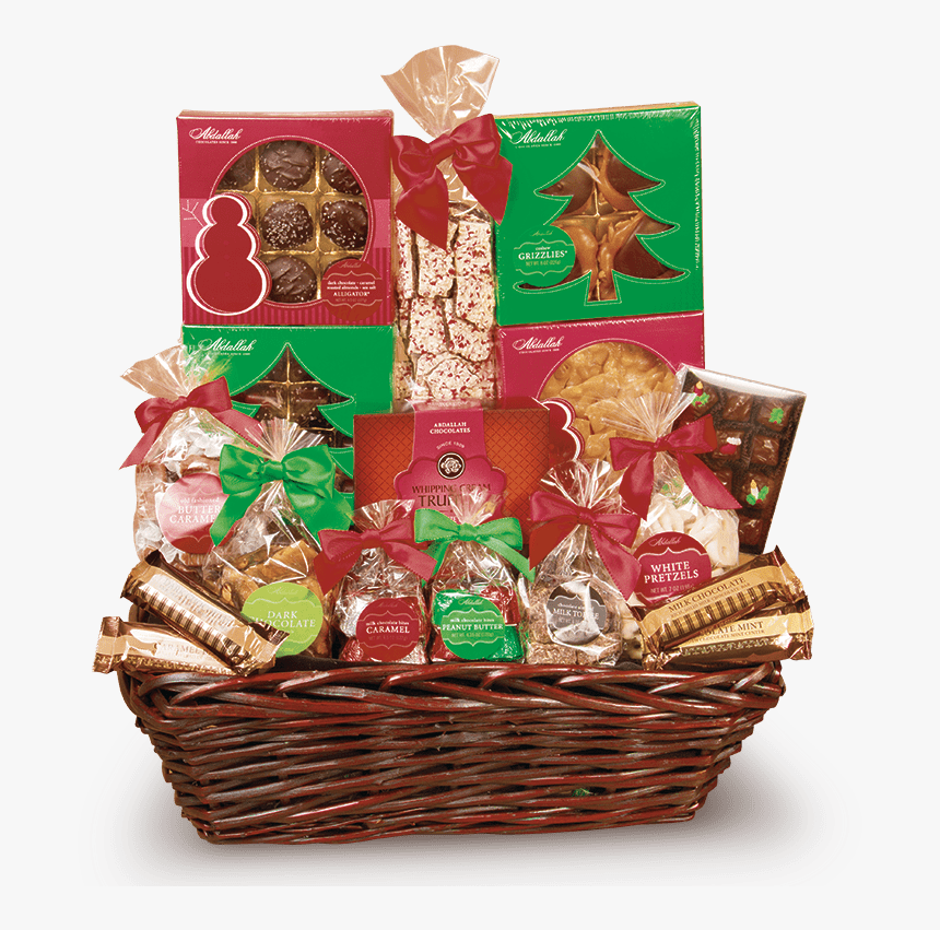 Large Holiday Gift Basket - Mishloach Manot, HD Png Download