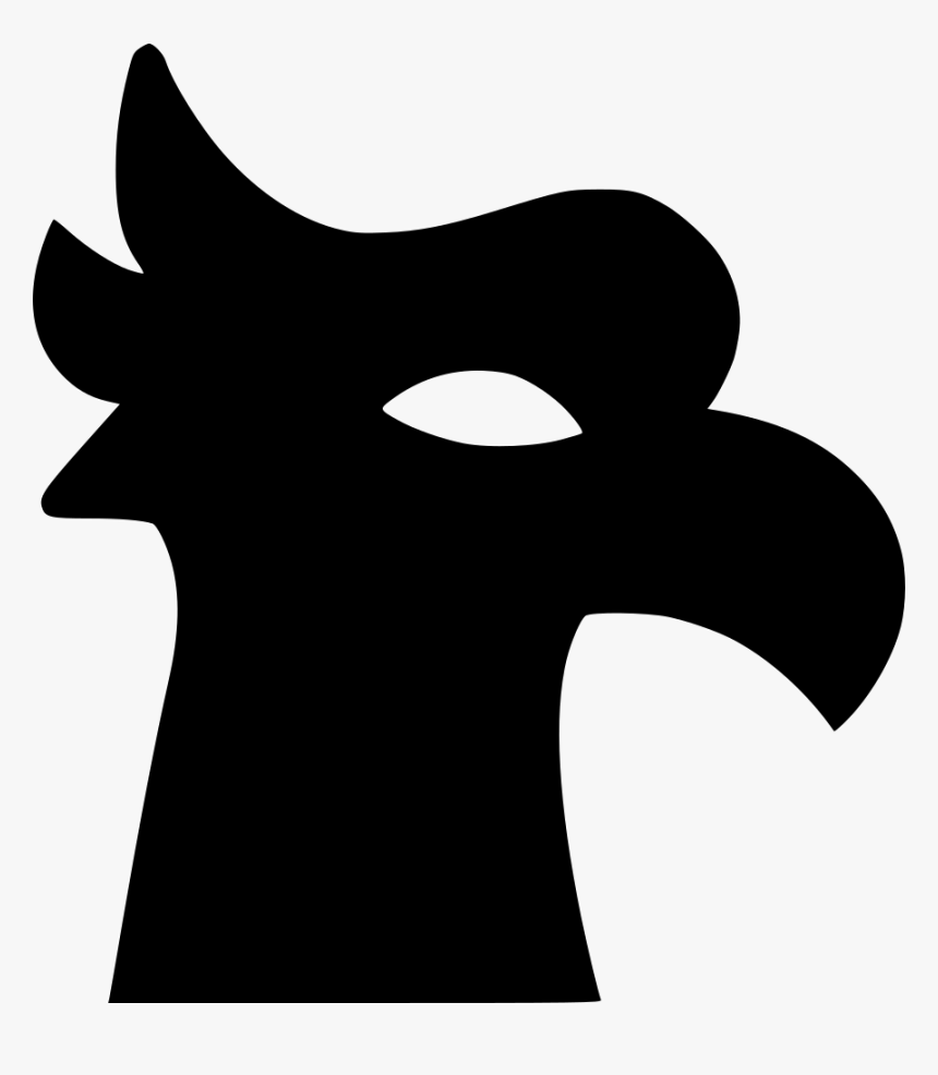 Bird Eagle Cock Rooster Head Beak, HD Png Download
