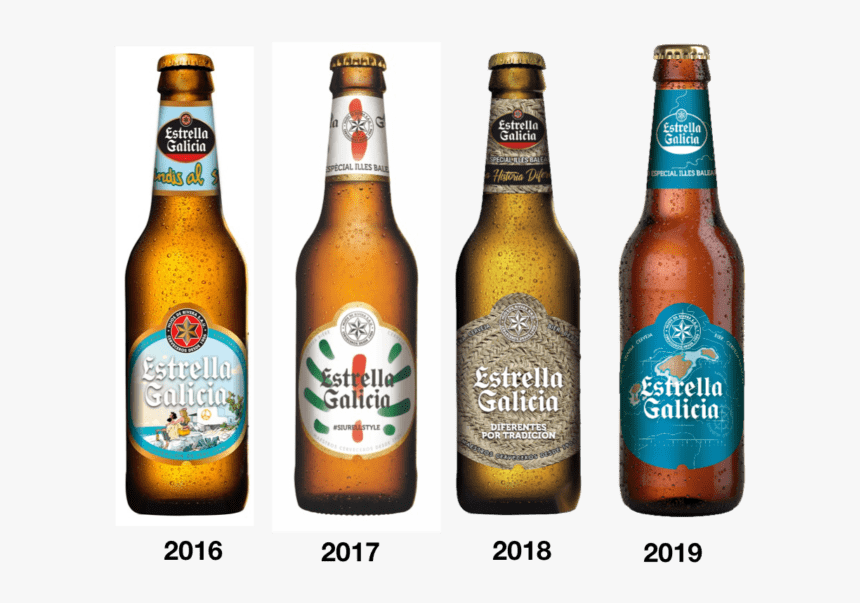 Estrella Galicia, HD Png Download