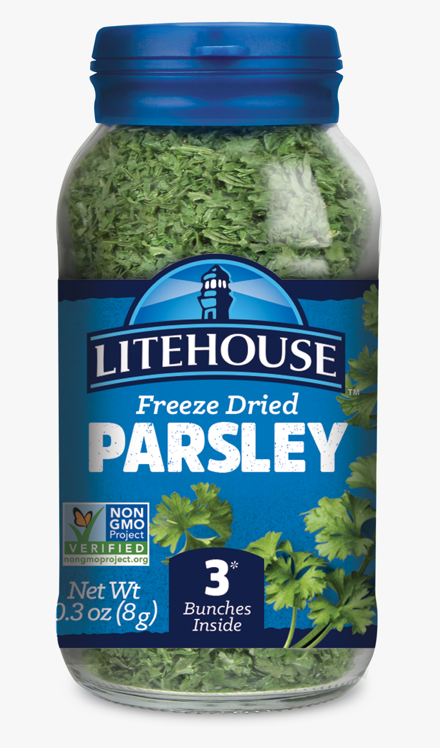 Litehouse Freeze-dried Parsley - Freeze Dried Parsley, HD Png Download