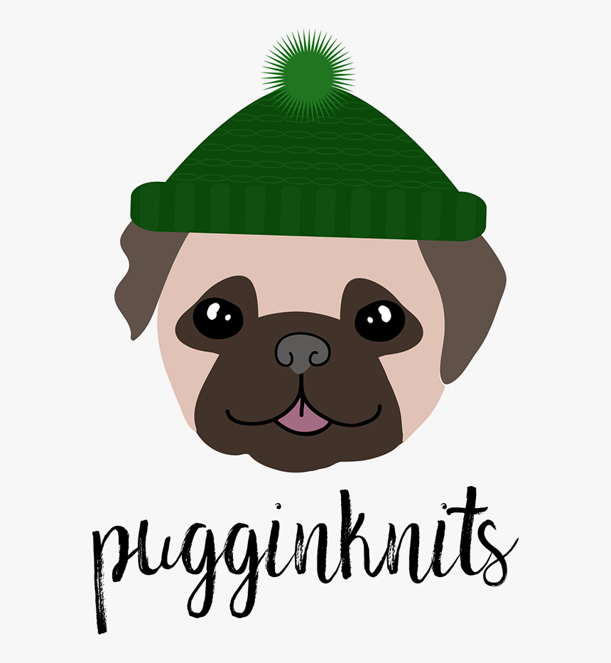 Transparent Pug Vector Png - Pug, Png Download