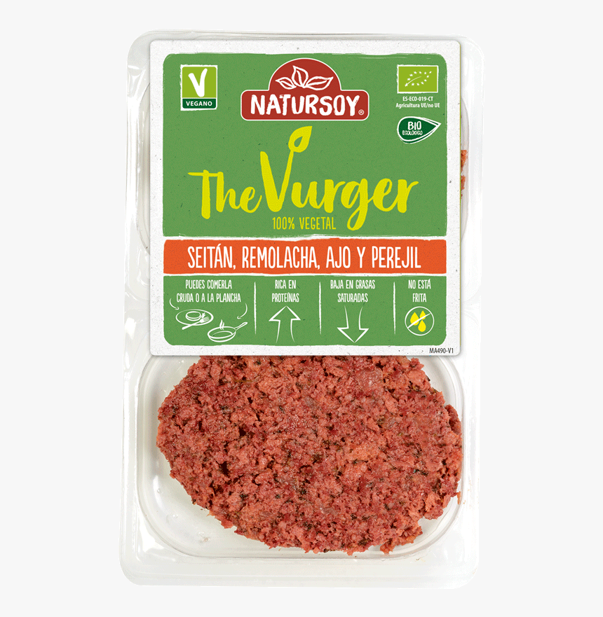 The Vurger Ajo Y Perejil - Bacon Bits, HD Png Download