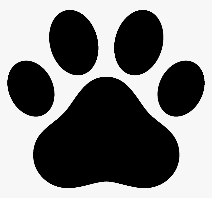 Paw Vector Graphics Clip Art Logo Dog - Paw Logo, HD Png Download