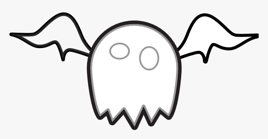Monsters Black White Line Studiofibonacci 999px - Png Monster Image Black And White, Transparent Png