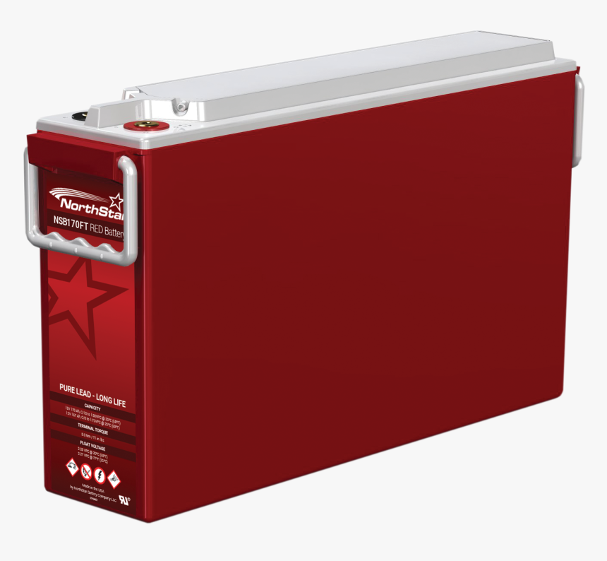 Northstar Nsb 100 Ft Red Battery, HD Png Download