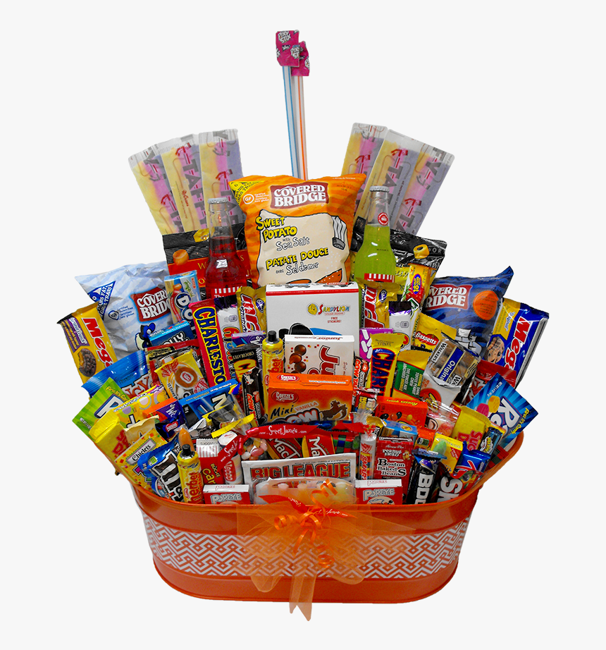 Candy Basket Png, Transparent Png