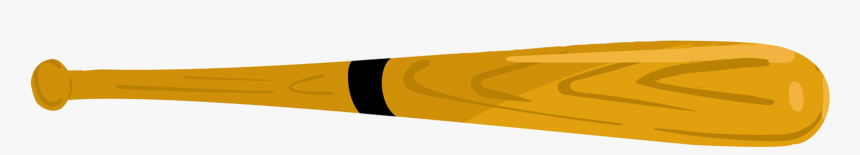 Baseball Bat Baseball Ball And Clip Art Free Clipart - Orange, HD Png Download