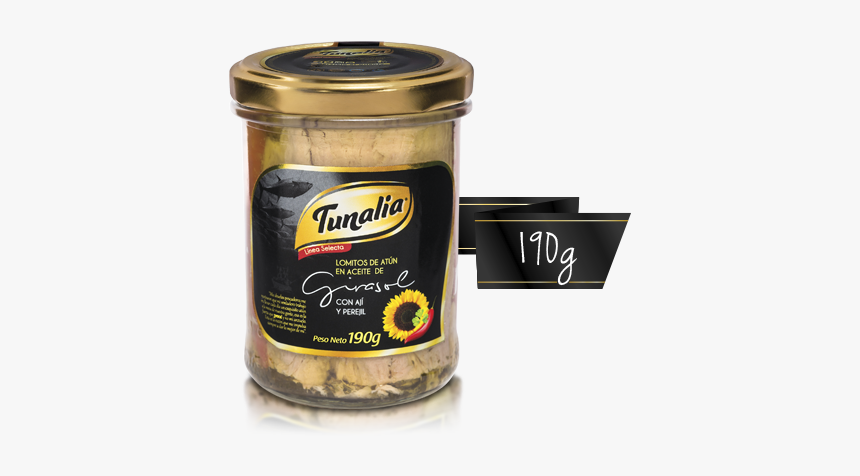 Tunalia-lomitos De Atun En Aceite De Girasol Aji Perejil - Tunalia Atun, HD Png Download