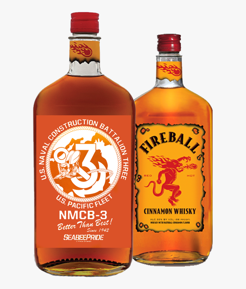 Transparent Png Fireball - Fireball Whiskey Transparent, Png Download