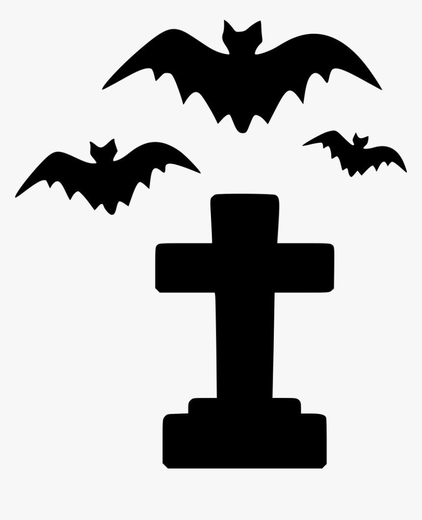 Halloween Moon Bats Transparent, HD Png Download