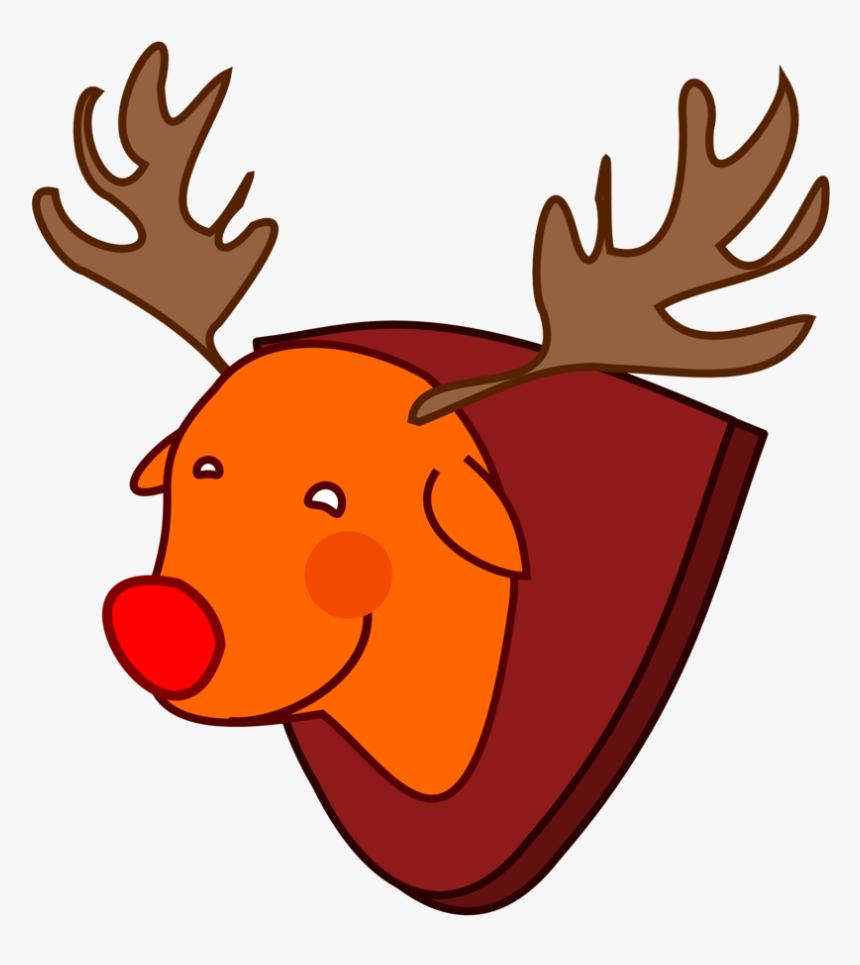 Coupon Clip Art Template - Rudolph, HD Png Download