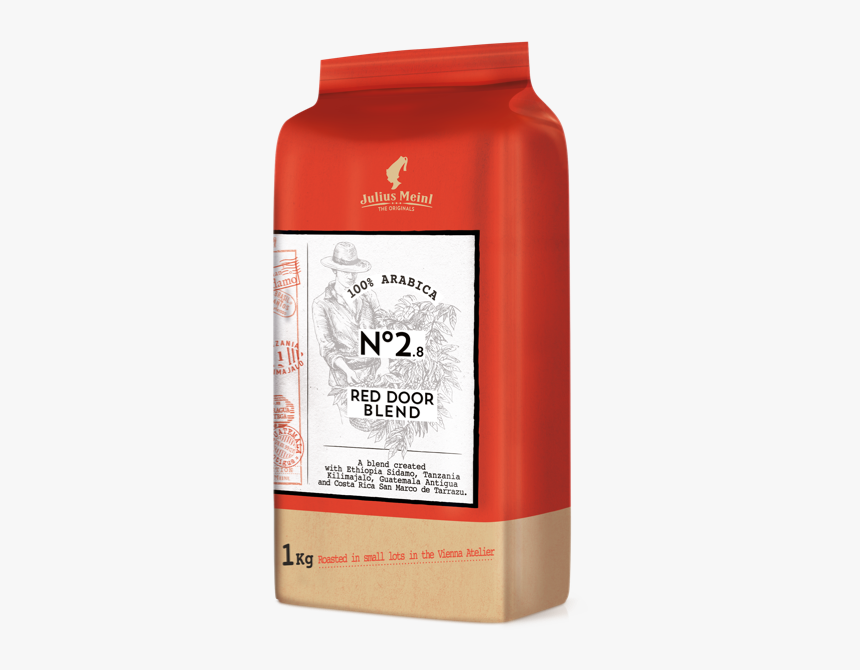 The Originals Red Door Blend - Julius Meinl Arabica 100%, HD Png Download