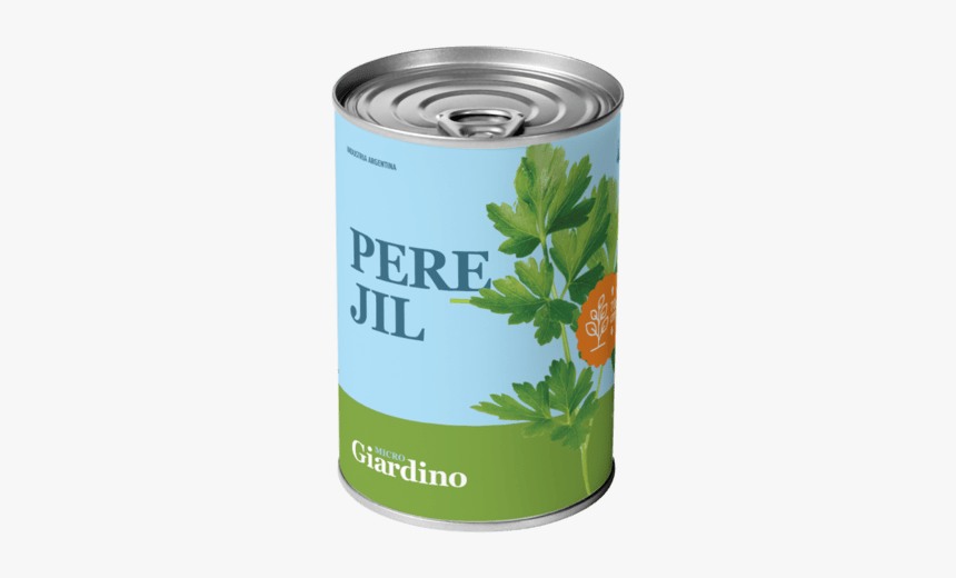Micro Giardino Huerta En Lata De Perejil - Cylinder, HD Png Download