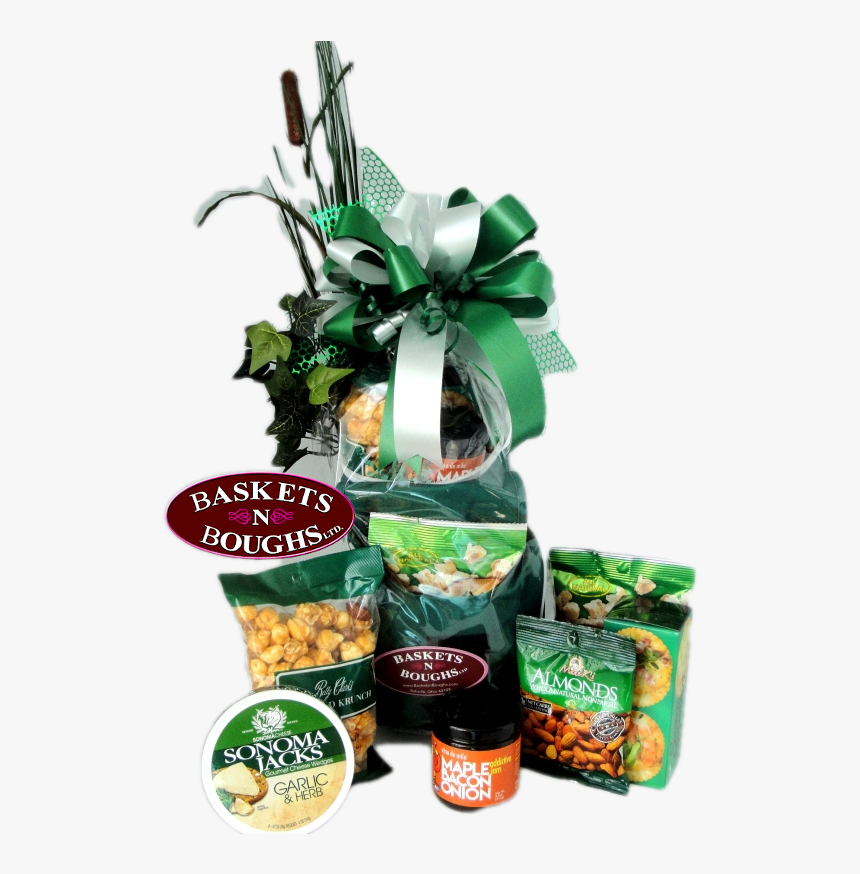 Green Golf Cooler Gift Basket - Corporate Gift Basket, HD Png Download