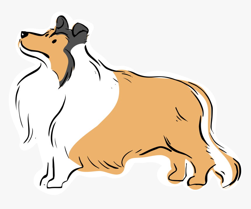 Pug French Bulldog Rough Collie Yorkshire Terrier Dog - Dog, HD Png Download