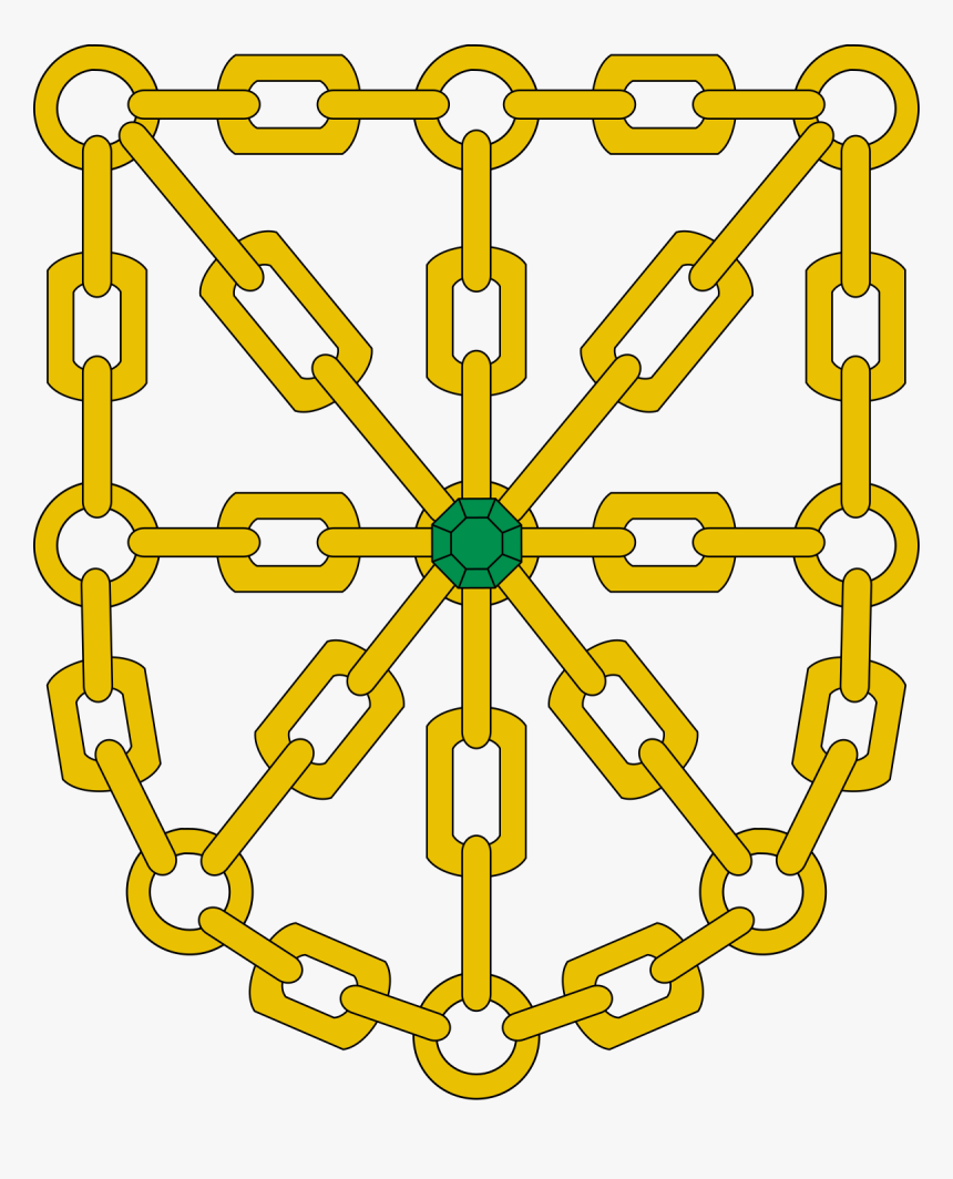 Cadenas Navarra Png, Transparent Png