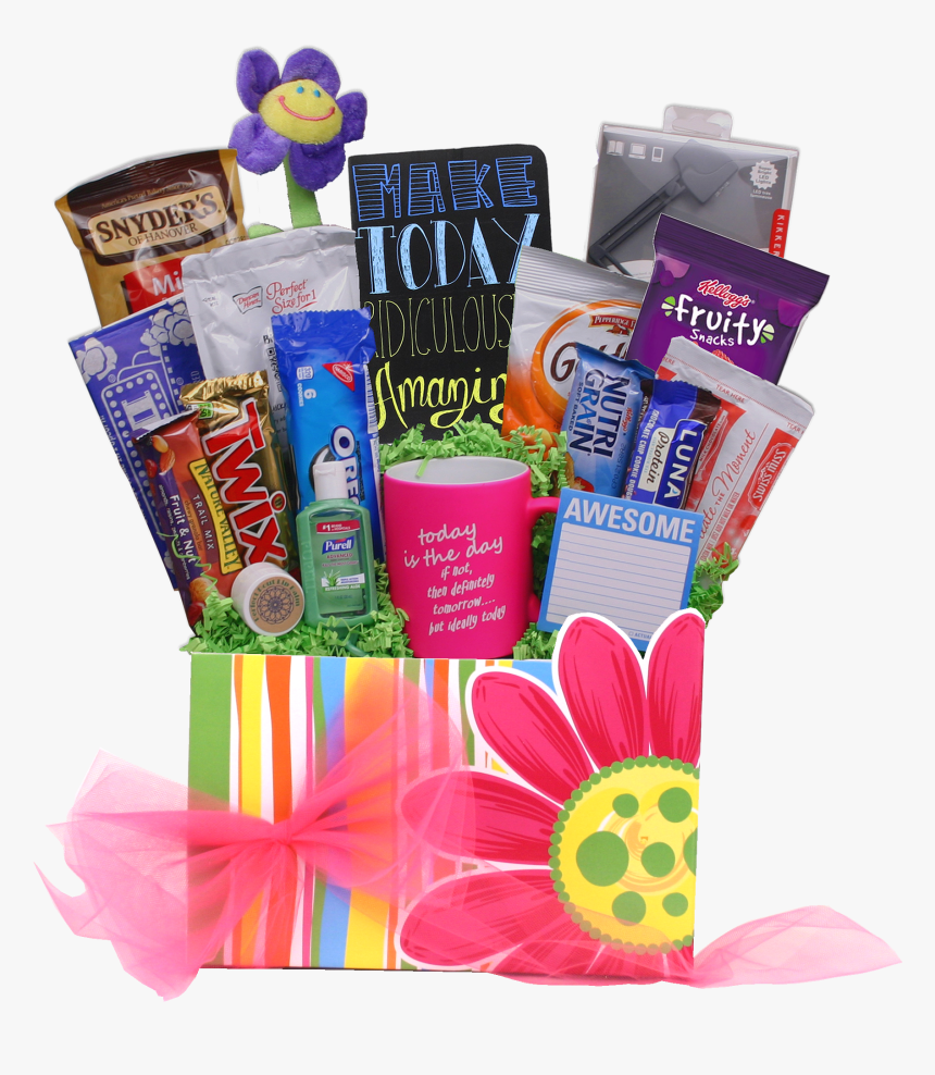 Today Is The Day Gift Basket - Gift Baskets For Her, HD Png Download