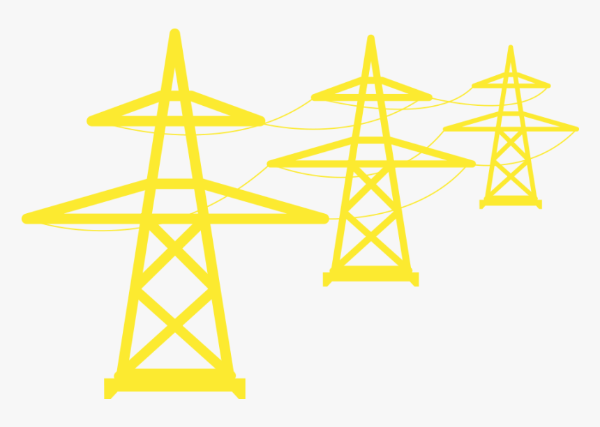 Transparent Red Grid Png - Transmission Tower, Png Download