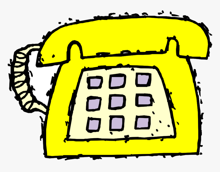 Τηλέφωνο Clipart, HD Png Download