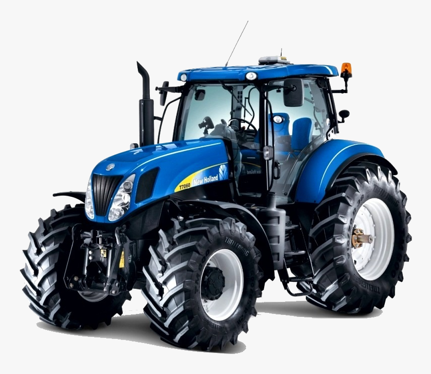 New Holland T7070 Tractor, HD Png Download