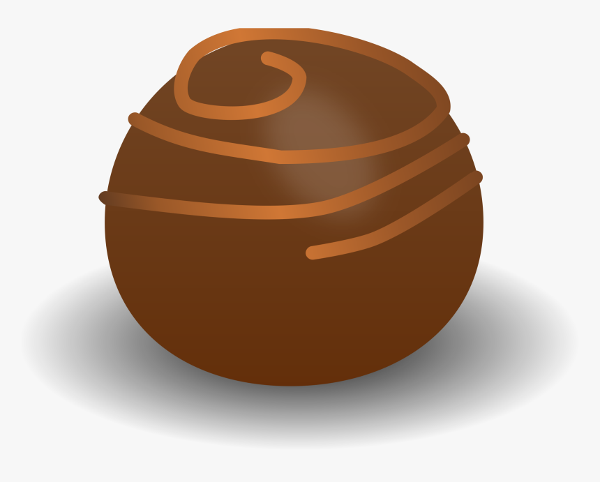 Praline Big Image Png Trufa De Chocolate Desenho Png Transparent Png Transparent Png Image Pngitem