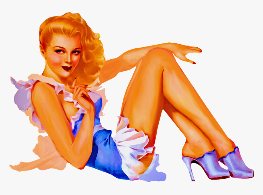 .png Pin Up Girls, Transparent Png