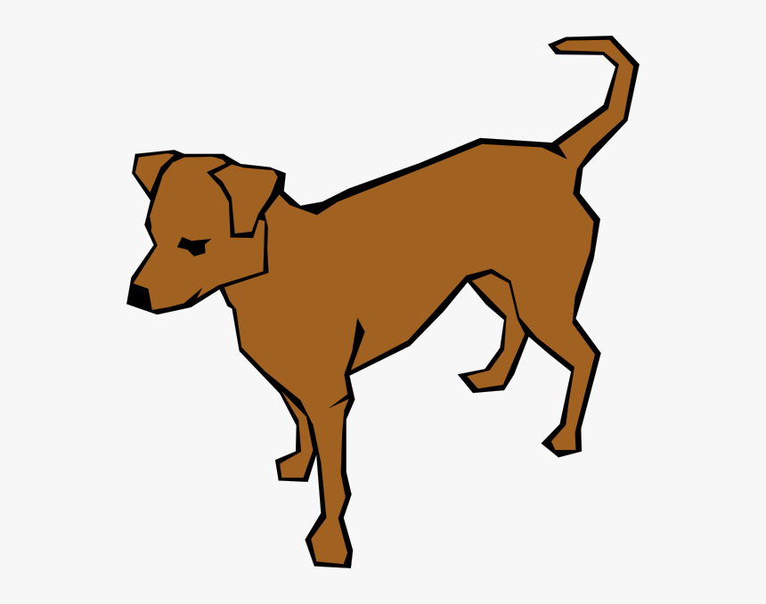 Pet Clipart Dog Bone - Dog Looking Down Png, Transparent Png