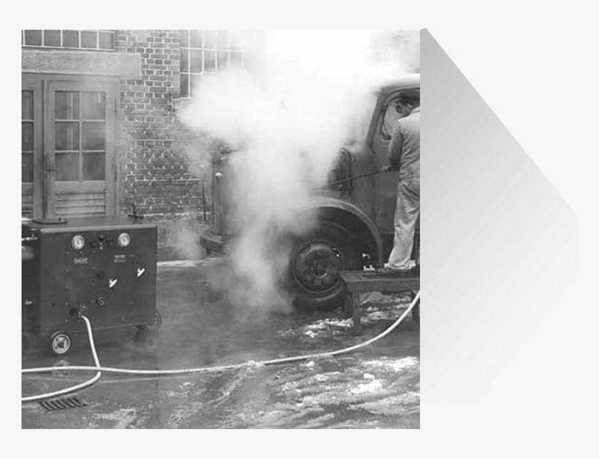 Pressure Washer In The 1920s, HD Png Download