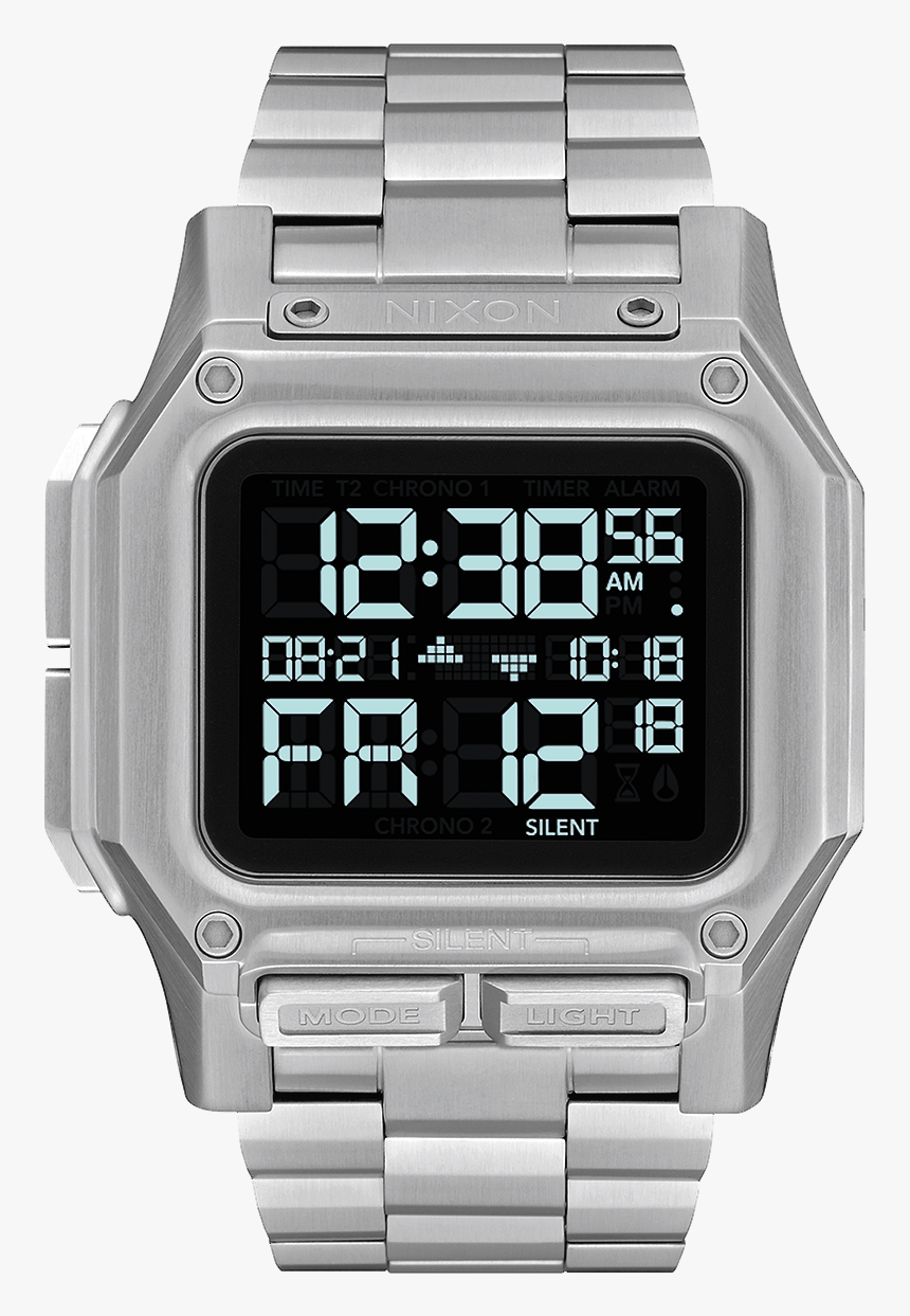 Nixon Regulus Watch Gold, HD Png Download