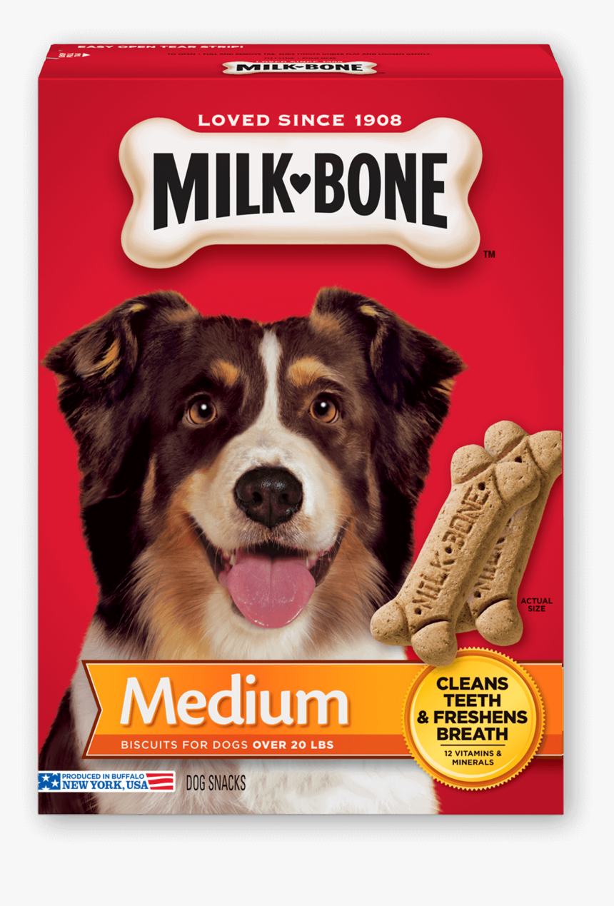 Dogs Vector Dog Bone - Milk Bone Dog Biscuits, HD Png Download