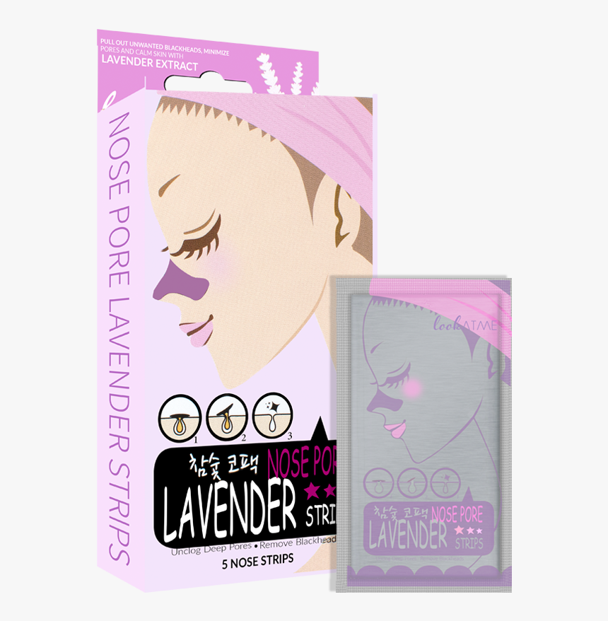 Look At Me Nose Pore Green Tea Strips, HD Png Download