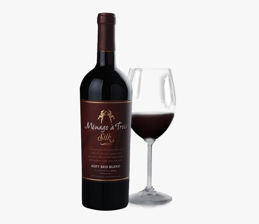 Menage Trois Wine Malbec, HD Png Download