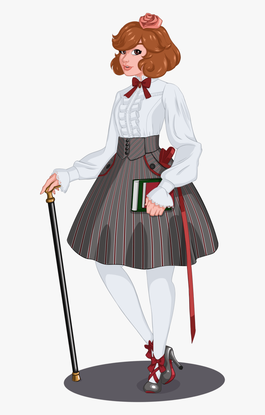 I Will Make Lolita Fashion Illustrations - Illustration, HD Png Download