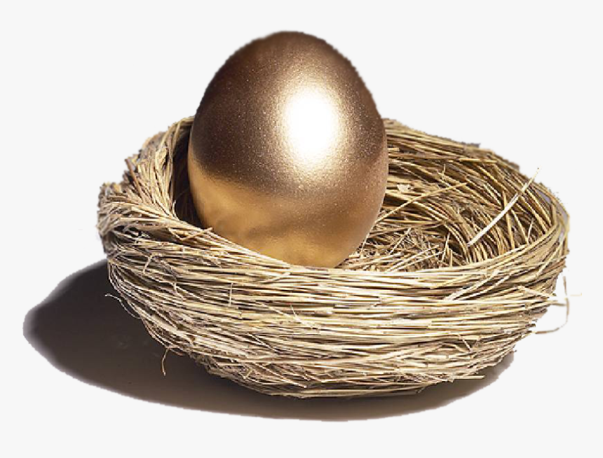 Download Nest Transparent Png - Egg In Nest Png, Png Download