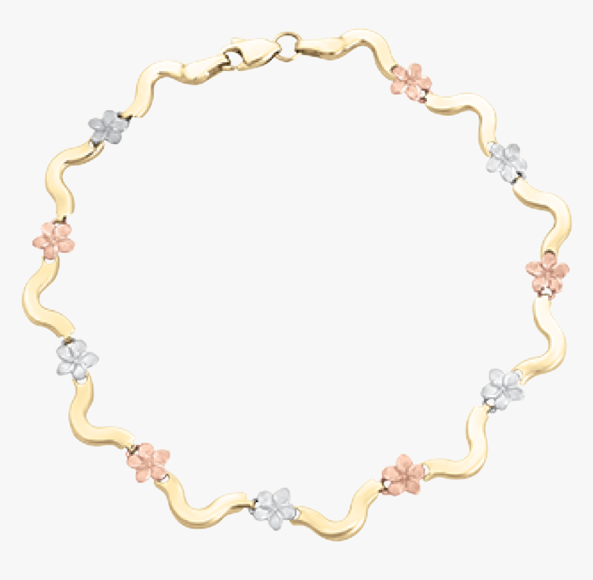 Pulsera De Flores Oro Florentino, HD Png Download