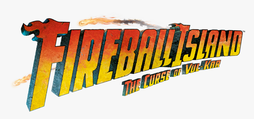 Fireball Island Logo, HD Png Download