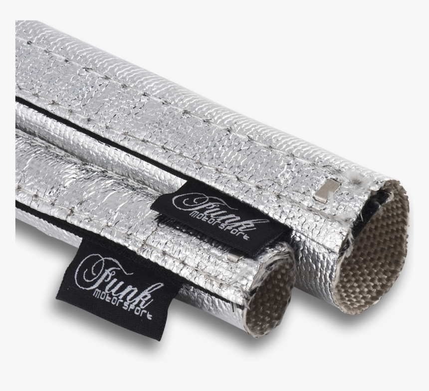 Funk Motorsport Silver Velcro Heat Sleeving - Bicycle Pedal, HD Png Download