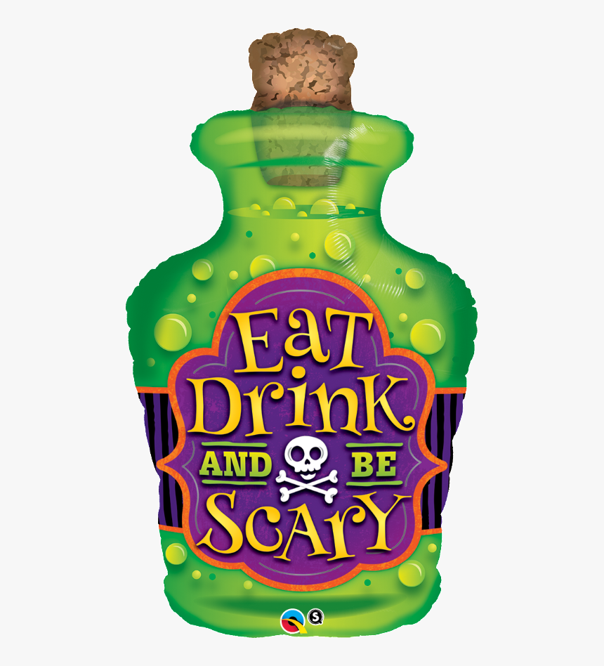 Halloween Potion Clipart Png, Transparent Png