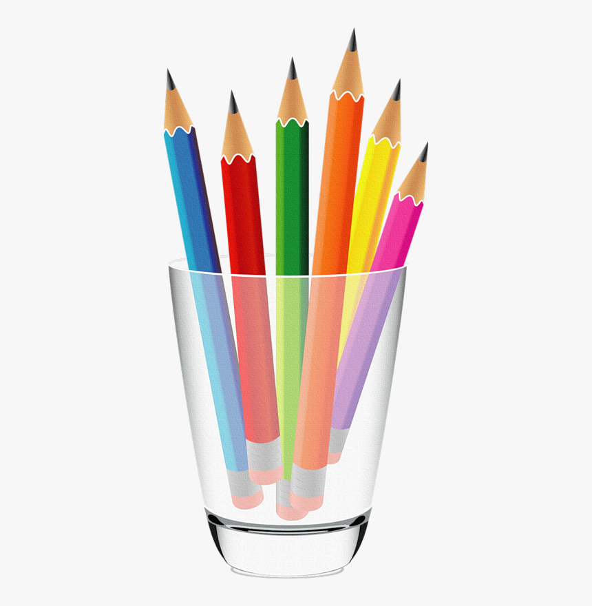 Transparent Pencil Cup Png - Pencils Clipart, Png Download ...