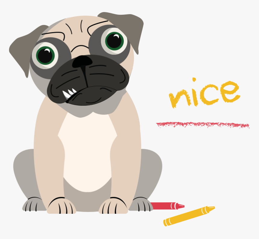 Pug, HD Png Download
