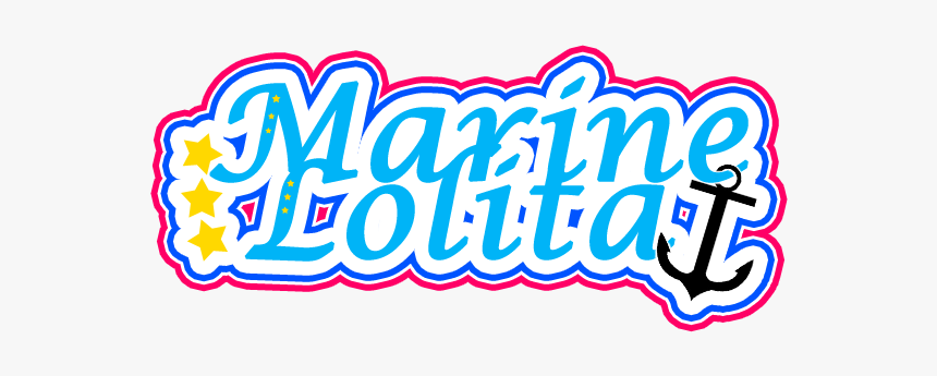 Marine Lolita Logo - Calligraphy, HD Png Download