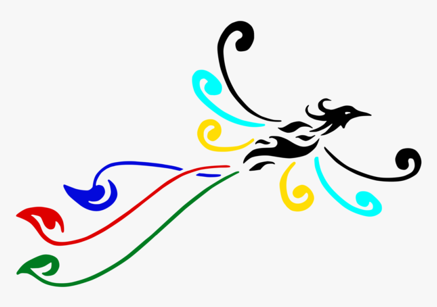Phoenix Tribal, HD Png Download