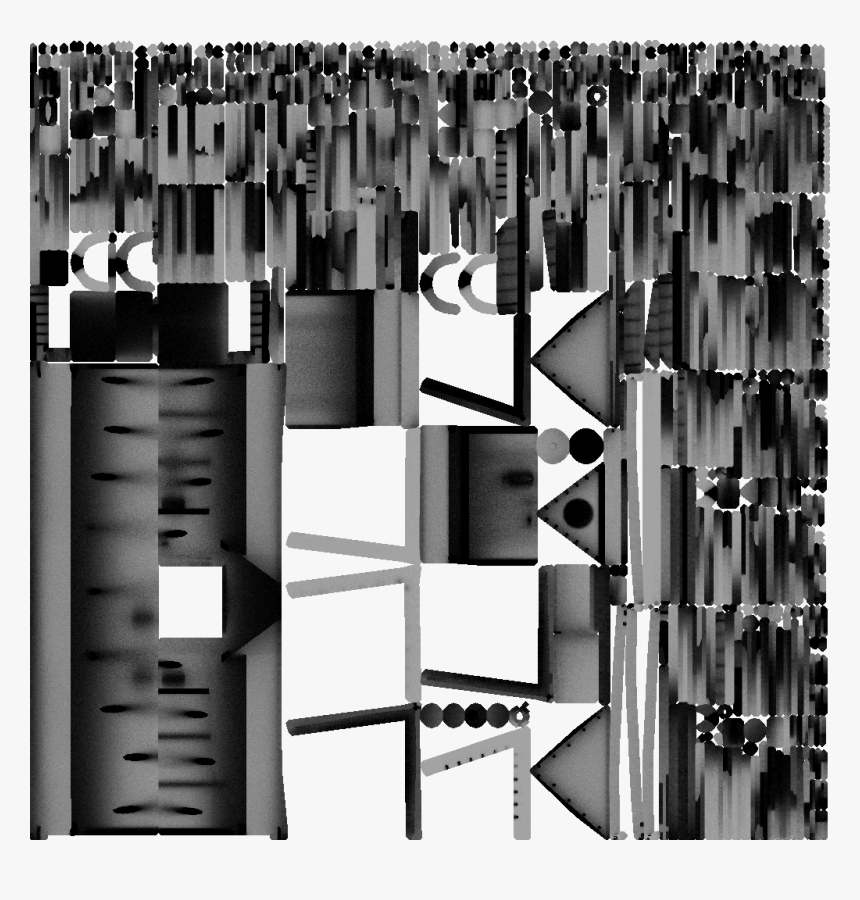 Transparent Norse Png - Monochrome, Png Download