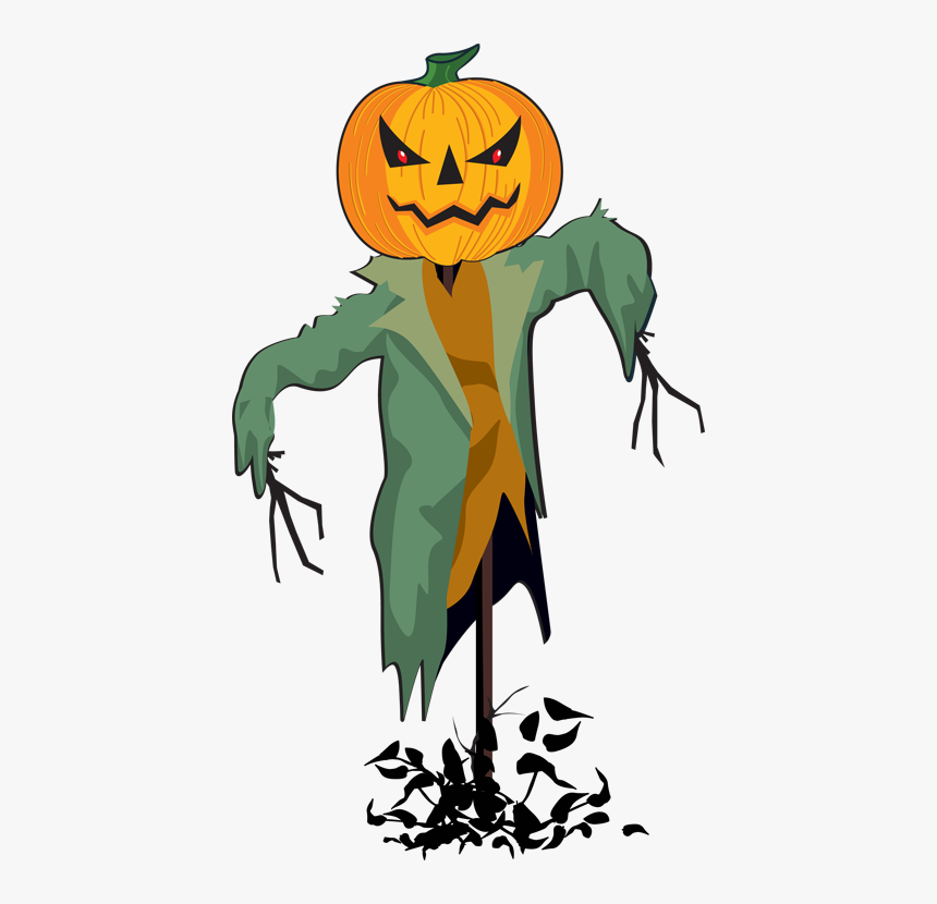 Halloween Scarecrow Clipart, HD Png Download