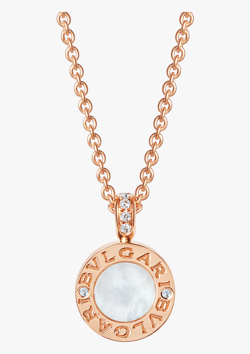 Bvlgari Necklace Mother Of Pearl, HD Png Download